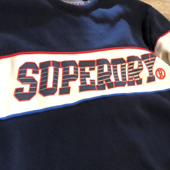 Superdry crew neck pullover - Picture 3 of 11